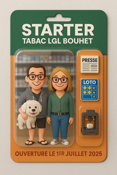 Changement de propriétaire !
