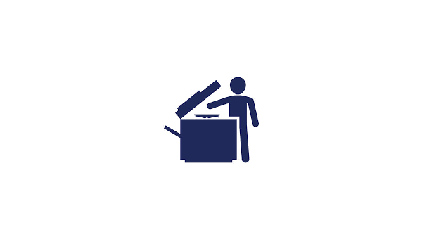 Service de photocopies