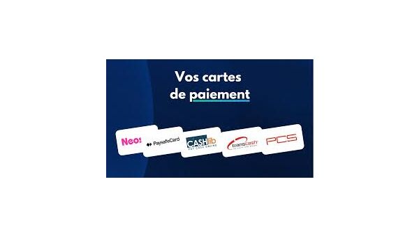 Cartes Pré-payées