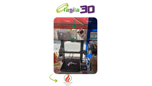 NOUVEAU DÉPNOUVEAU DÉPART POUR FASILA3D! FaSila3D a déménagé depuis le 1er juillet au Grand-Lemps