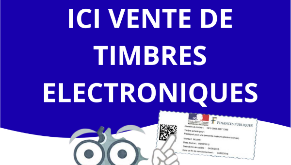 Point de Vente Agréé pour les timbres fiscaux