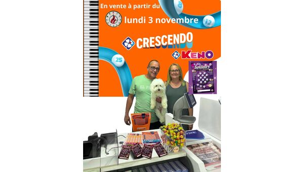 Découvrez Crescendo, le nouveau jeu de tirage