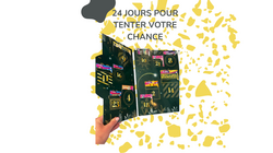 " Les calendriers de l'avent " de la  Française des Jeux  sont ARRIVÉS !!!