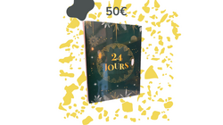 " Les calendriers de l'avent " de la  Française des Jeux  sont ARRIVÉS !!!