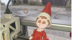 Venez découvrir la vitrine de Noël et le lutin Pasteur