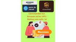 Point Relais Colis UPS et Amazon