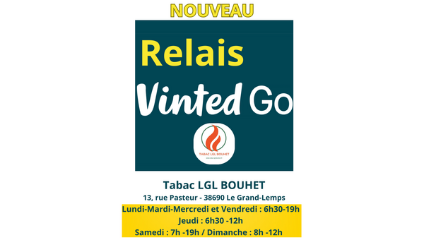 Relais Vinted Go