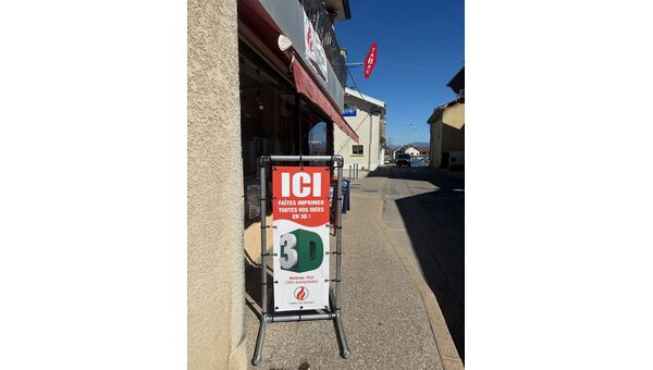 Nouveau look pour notre visuel 3D